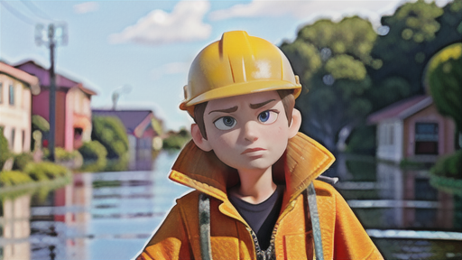 ハリケーンによる被害: 想定される脅威