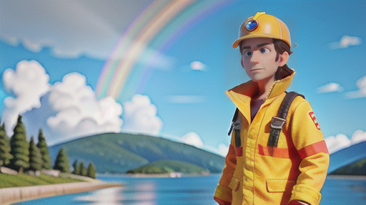 虹が示唆する天気の変化