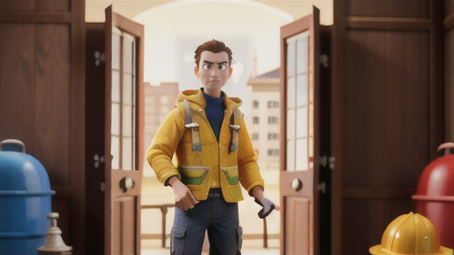 ドアのこじ開け対策！補助錠と強化プレート