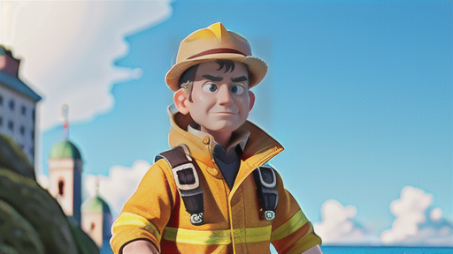 風浪：その場で生まれる波