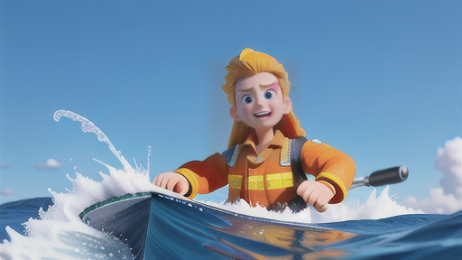 うねり：遠くから伝わる波