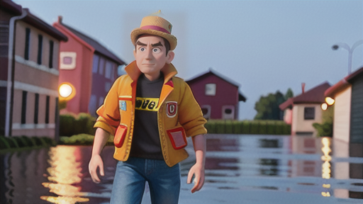 氾濫による被害：人命への影響と経済損失