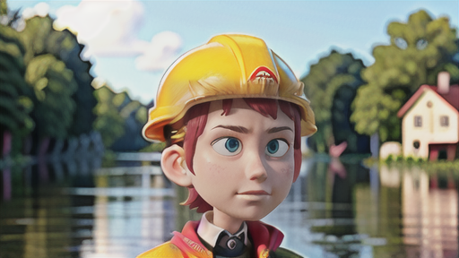 日頃の備えが命を守る！氾濫への対策