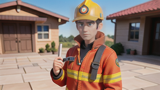 災害現場での「おおるり」の活躍