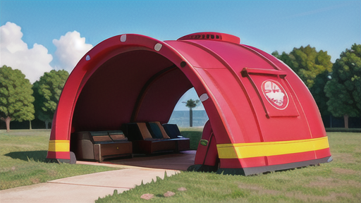 避難所の種類：一時避難場所と広域避難場所