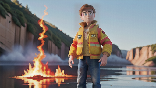 震央距離と地震の規模の関係