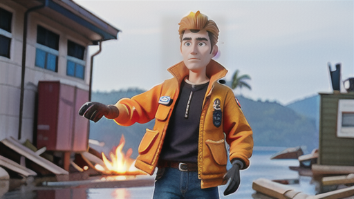 がれき処理の困難さ：人手不足、処理能力の限界