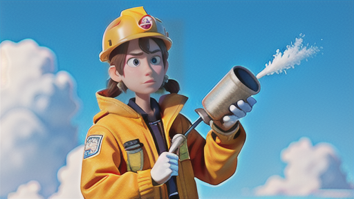 地吹雪への備え：外出時の注意点、服装