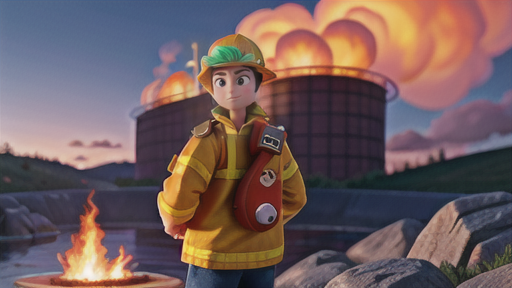 BWRの構造と発電の仕組み