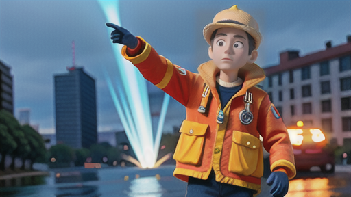 青色回転灯の役割と重要性