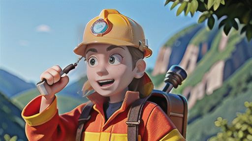 積算線量の測定方法