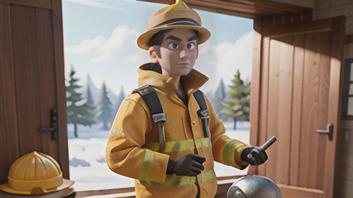 雪への備え：家の中と外