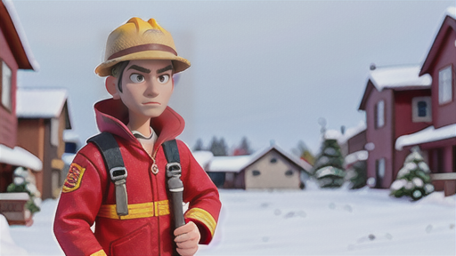 積雪時の防犯対策