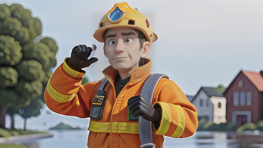 温暖前線：穏やかな雨をもたらす