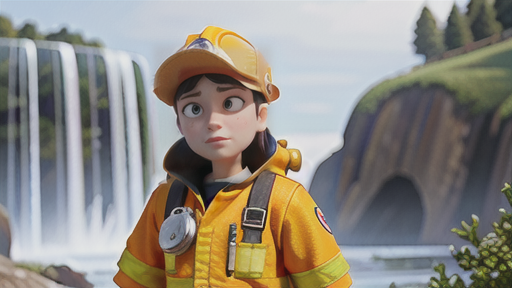 霧雨で見えにくくなるもの