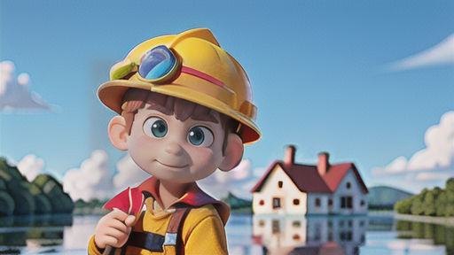 洪水から街を守る！遊水地の効果