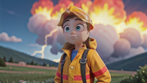 積乱雲の構造と雷の発生原理