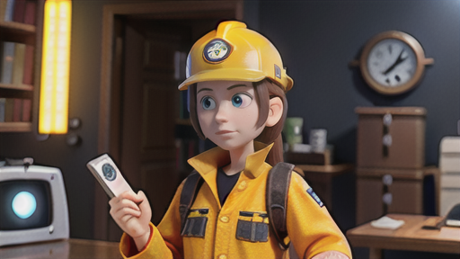 長期不在時の留守電設定