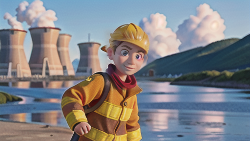 原子力発電所におけるタービン建屋の役割