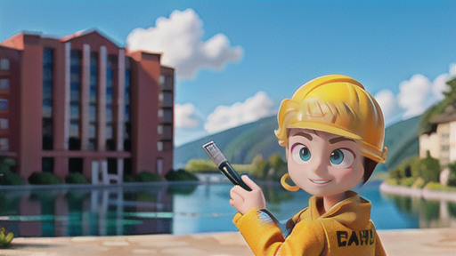 移動性高気圧による穏やかな日