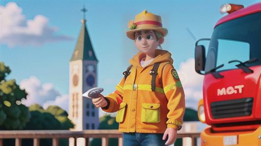 どこが一時集合場所になっているの?