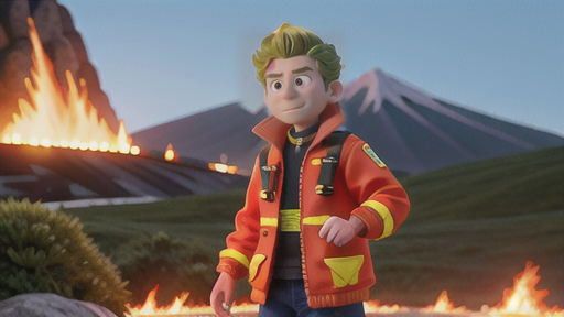 火山から立ち昇る赤い光:火映のメカニズム