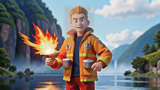 火映と噴火の関係:見分け方は?