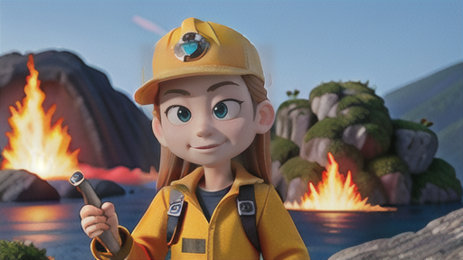 火山弾のでき方:空中のマグマが形を変えるまで