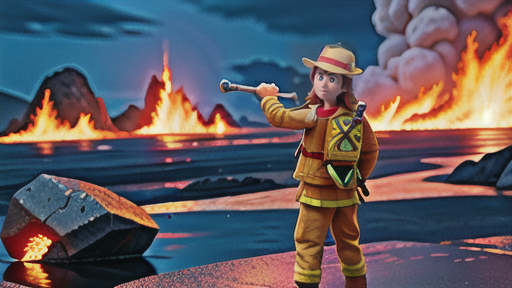 火山弾の破壊力:その威力と被害