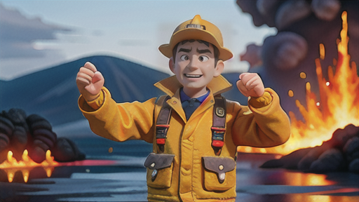 防災意識を高める:火山弾から身を守るには