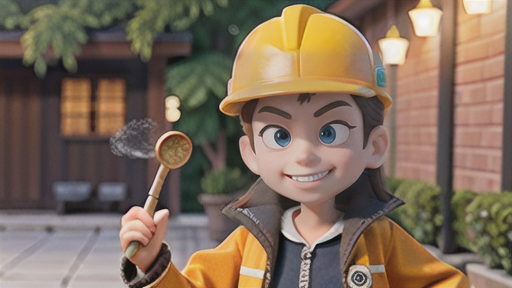 高度な画像認識技術で侵入者を特定