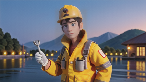 スーパー防犯灯の多機能性